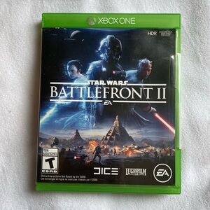 NWT! Star Wars Battlefront II - Xbox 360